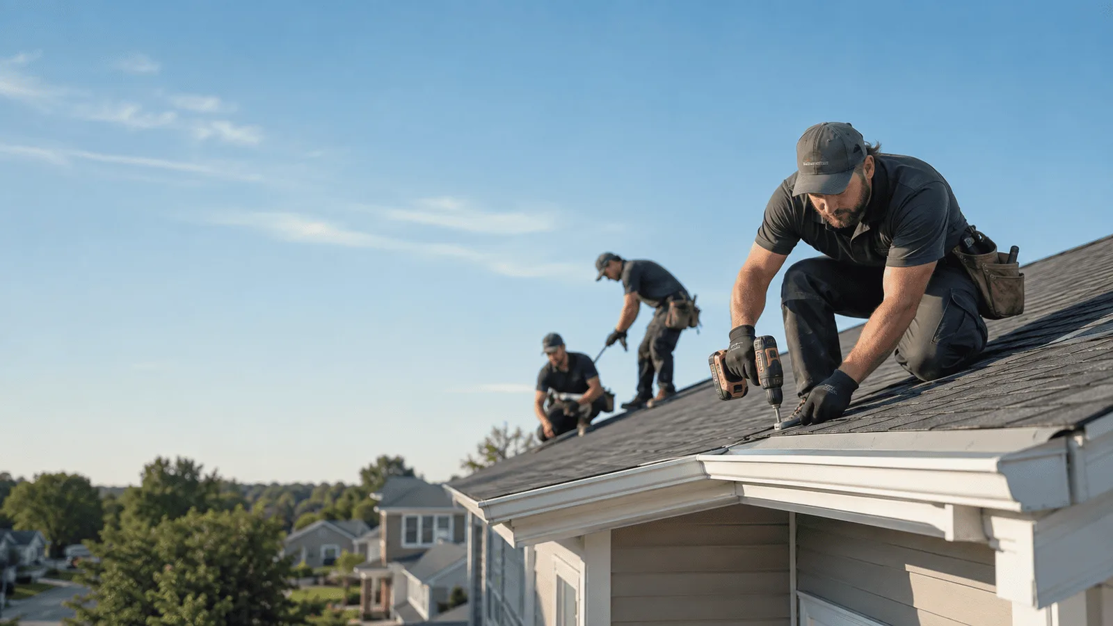 Fascia Repair in Lynndyl, UT around you